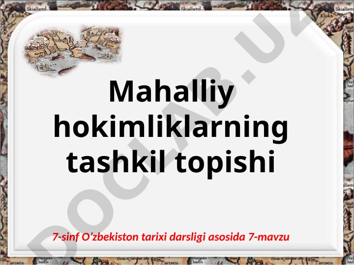 Mahalliy hokimliklarning tashkil topishi va Sug'd ixshidlari