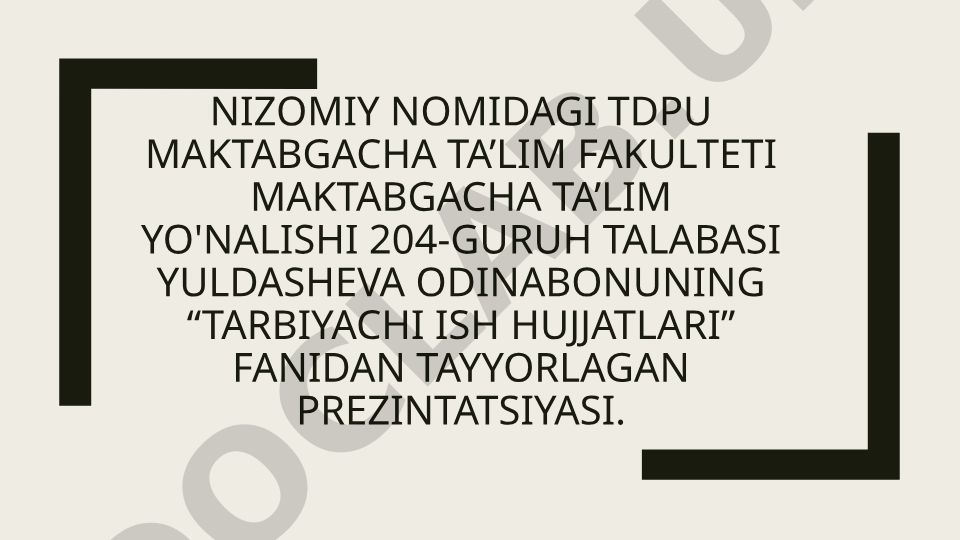 MTTning maqsad va vazifalari