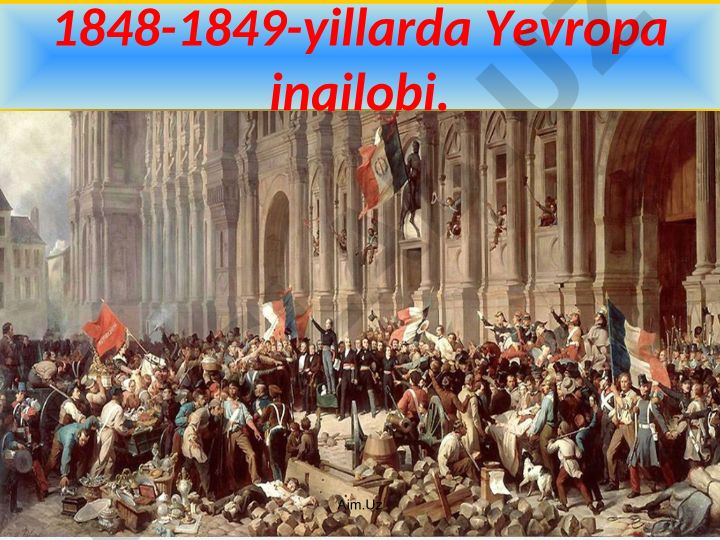 1848-1849-yillarda Yevropa inqilobi