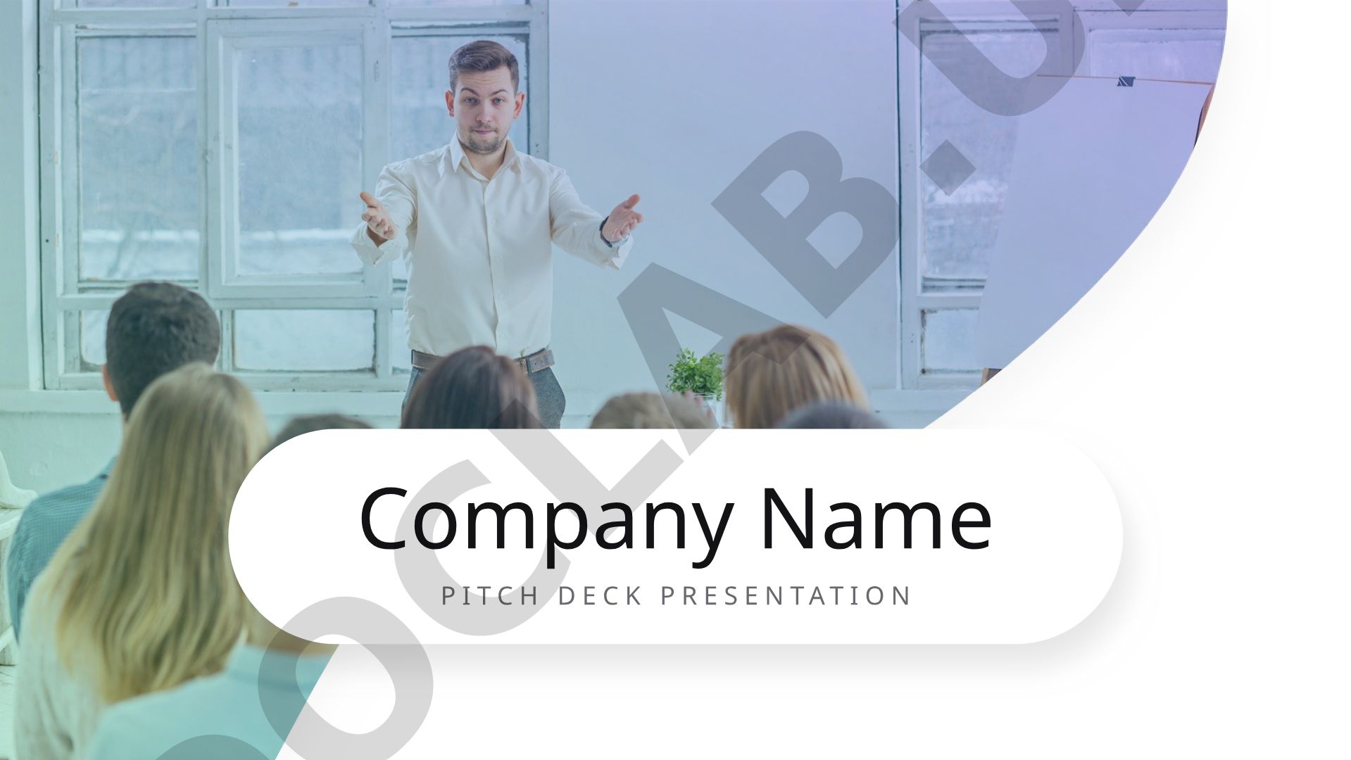 Business Plan Pitch Deck Presentation