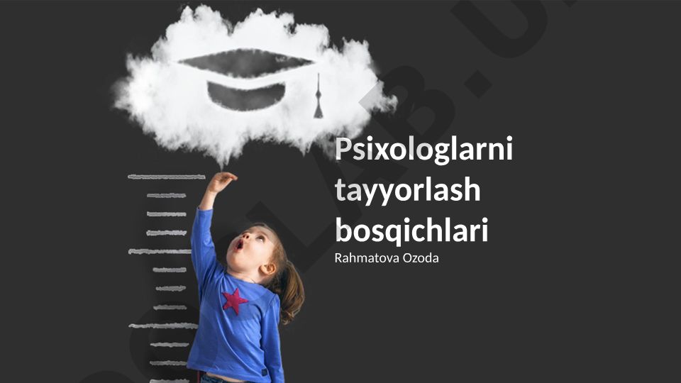 Psixologlarni tayyorlash bosqichlari va professional rivojlanish