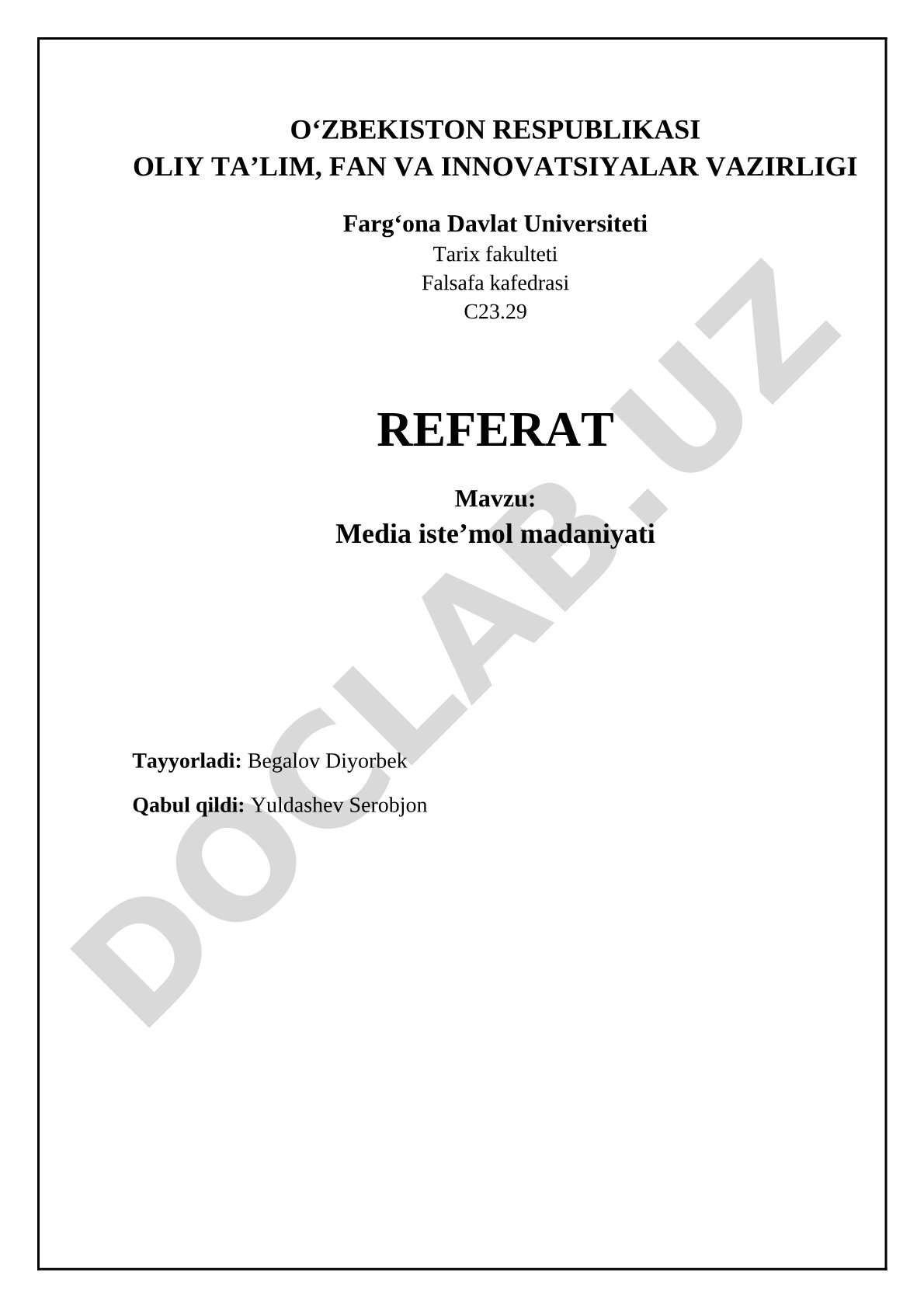 Media isteʼmol madaniyati