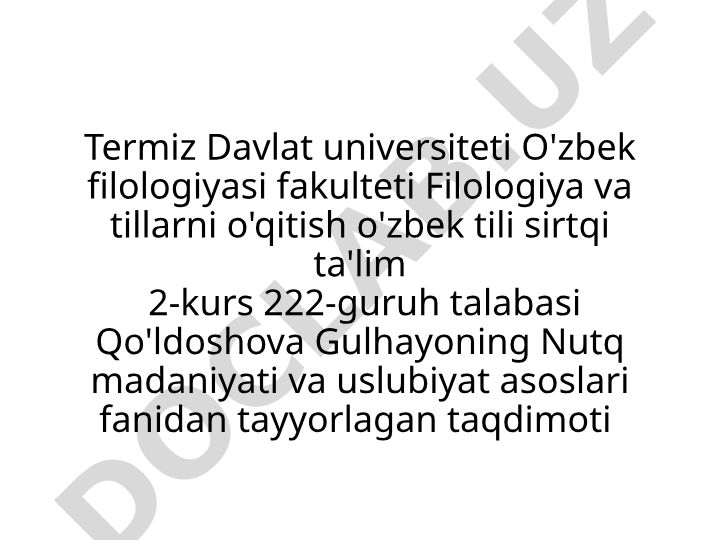 Aristotelning notiqlik san'ati ta'limoti