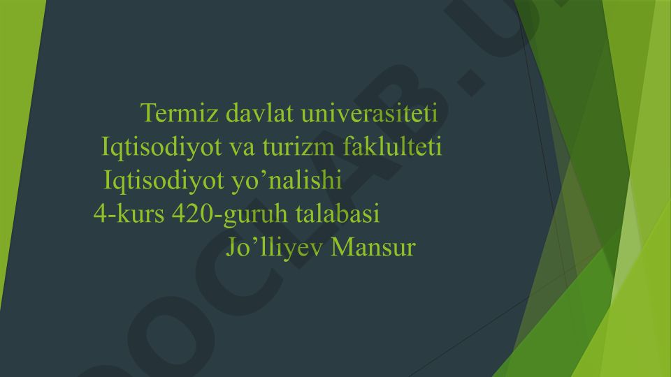 Nomoddiy aktivlarni hisobdan chiqarish tartibi