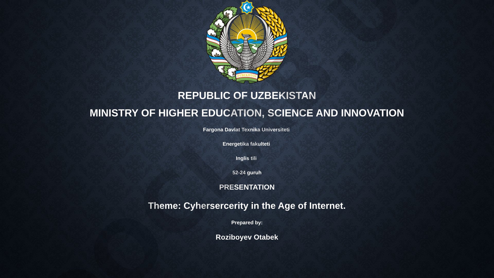 Cyhersercerity in the Age of Internet
