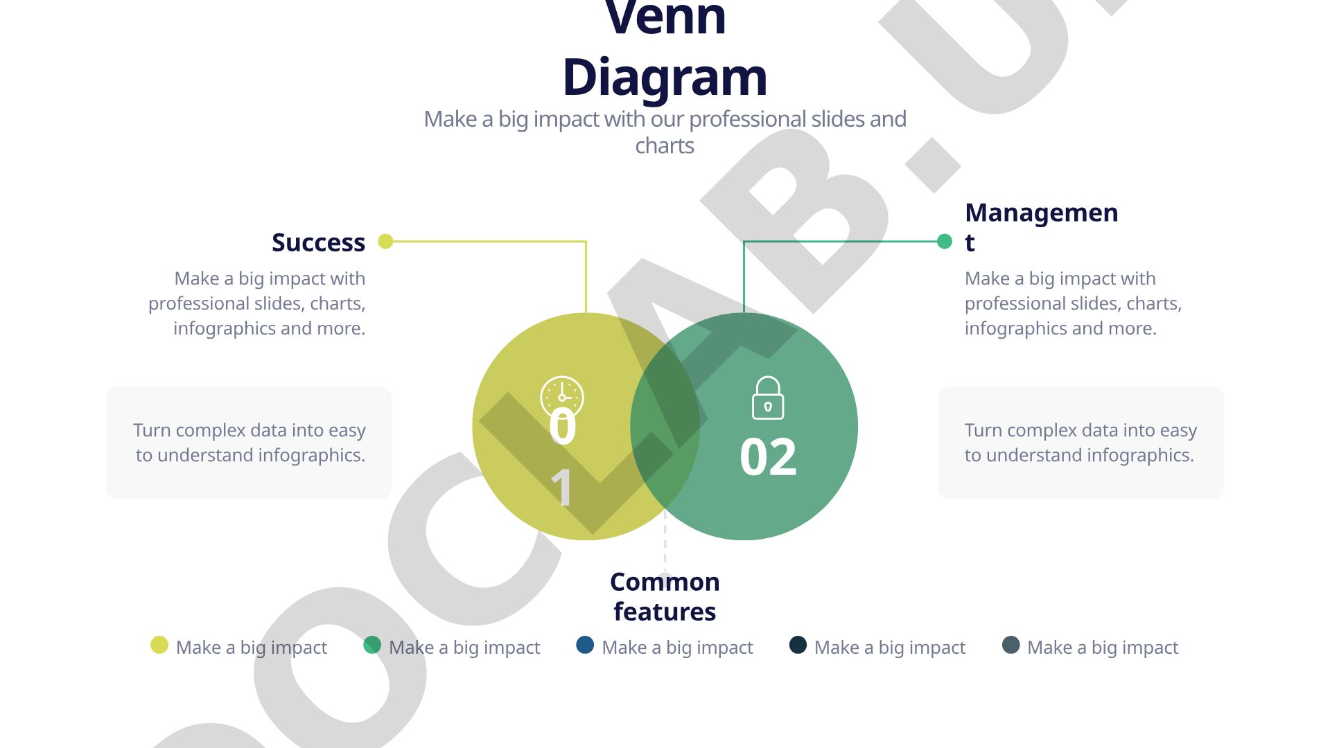 Venn Diagram and Professional Presentation Tools