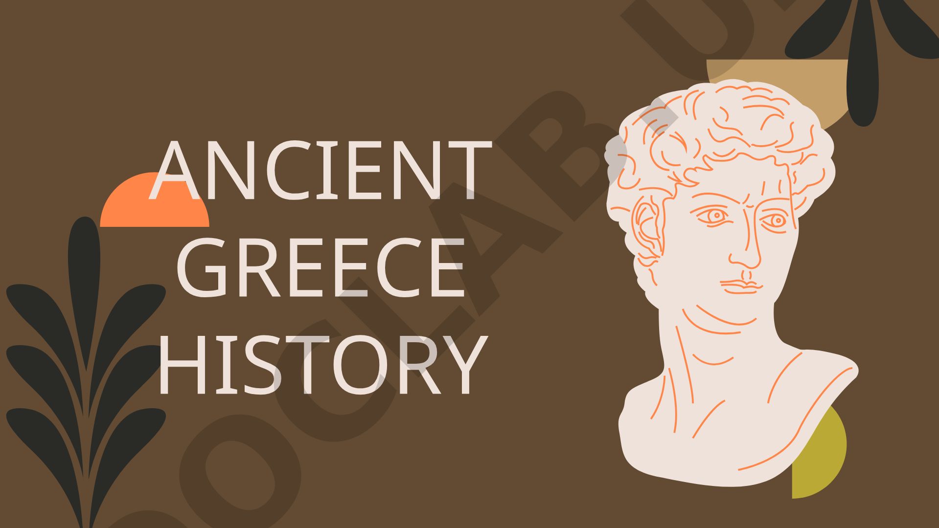 Ancient Greece History and Global Cities Presentation