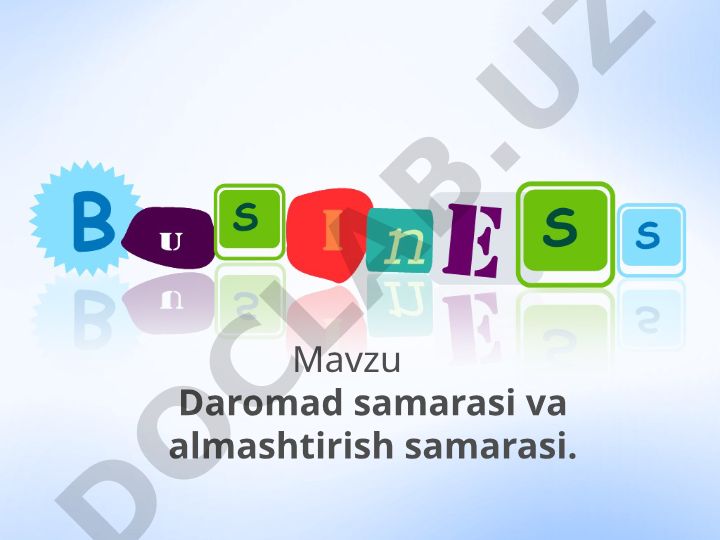 Daromad samarasi va almashtirish samarasi