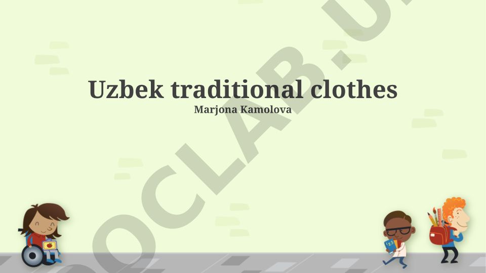 O'zbek milliy liboslari: an'ana, mintaqaviy xususiyatlar va rivojlanish