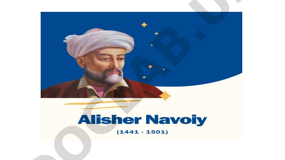 Alisher Navoiy she'riyati va hikmatlari