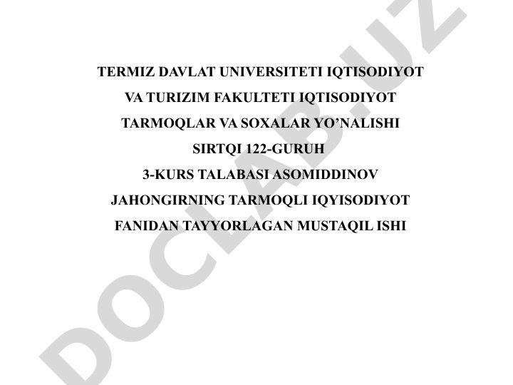 Amerika Qo'shma Shtatlarining iqtisodiy geografiyasi