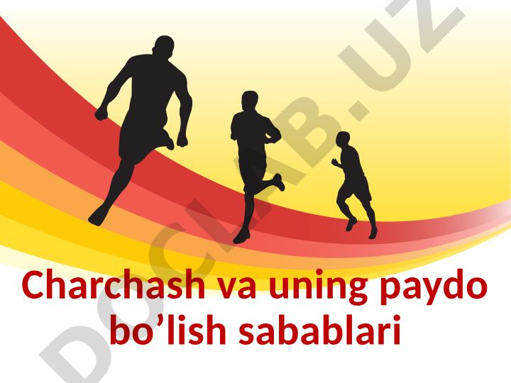 Charchash va uning paydo bo'lish sabablari