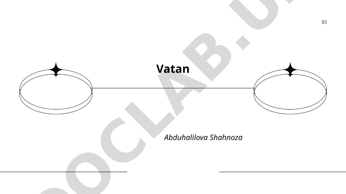 Vatan tushunchasi: ta'rifi, tarixiy ahamiyati va milliy o'zlik