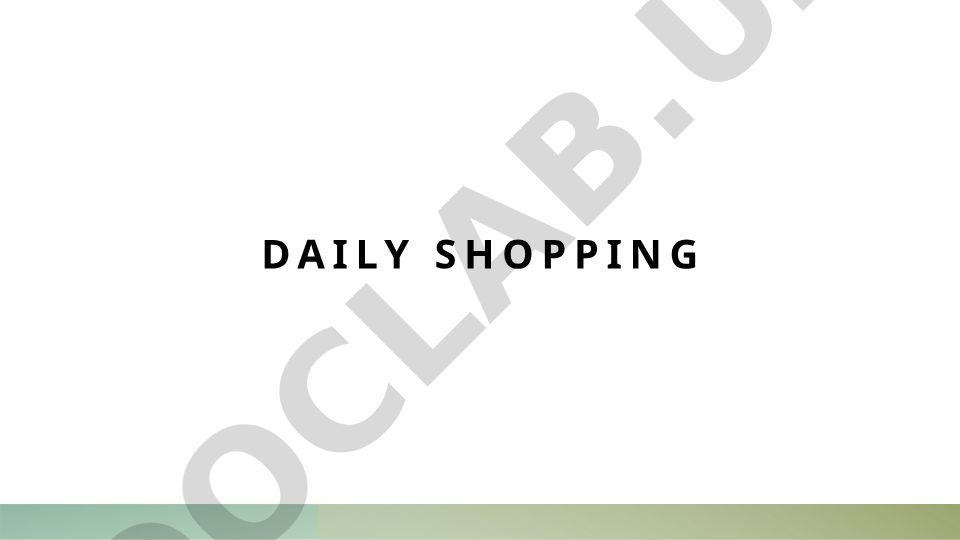 Daily Shopping Essentials and Budgeting Guide