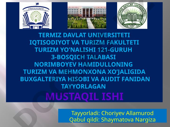 Buxgalteriya hisobi shakllari, ularning mohiyati va tarixiy rivojlanishi
