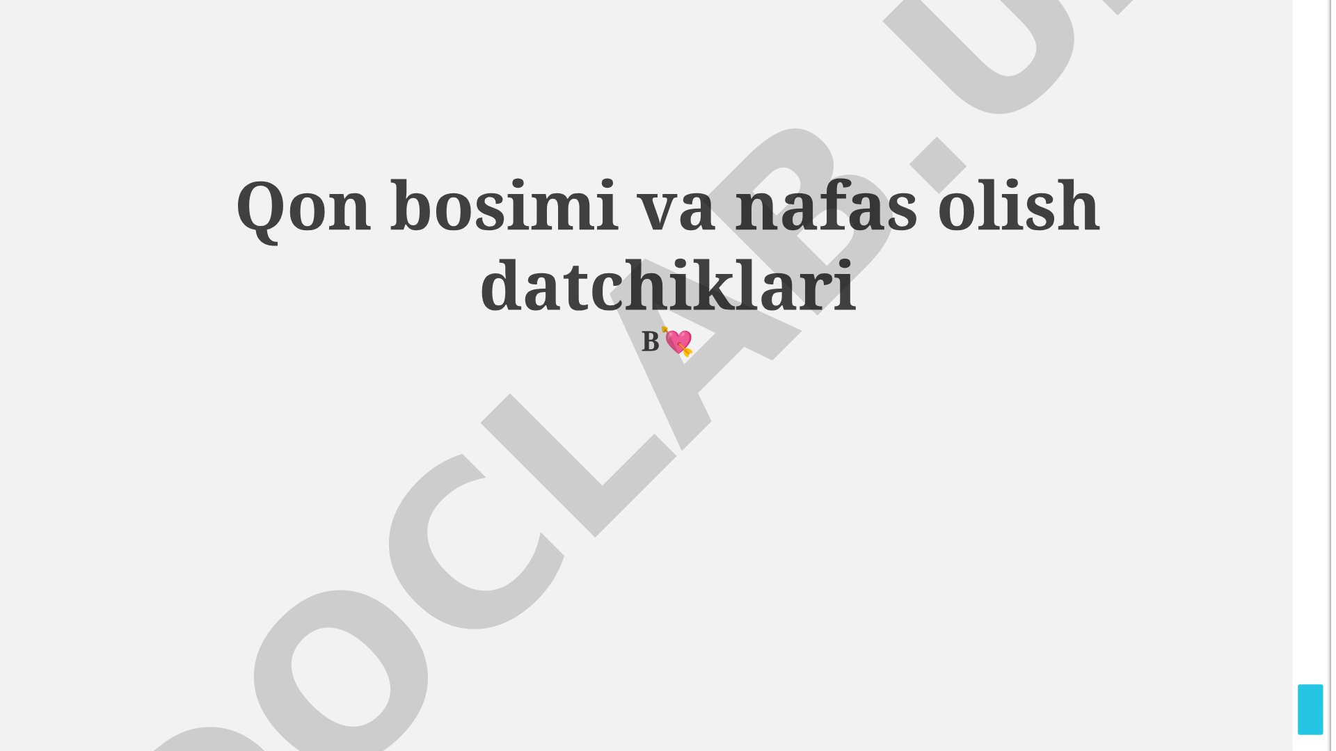 Qon bosimi va nafas olish sensorlari: Asoslar va texnologiyalar