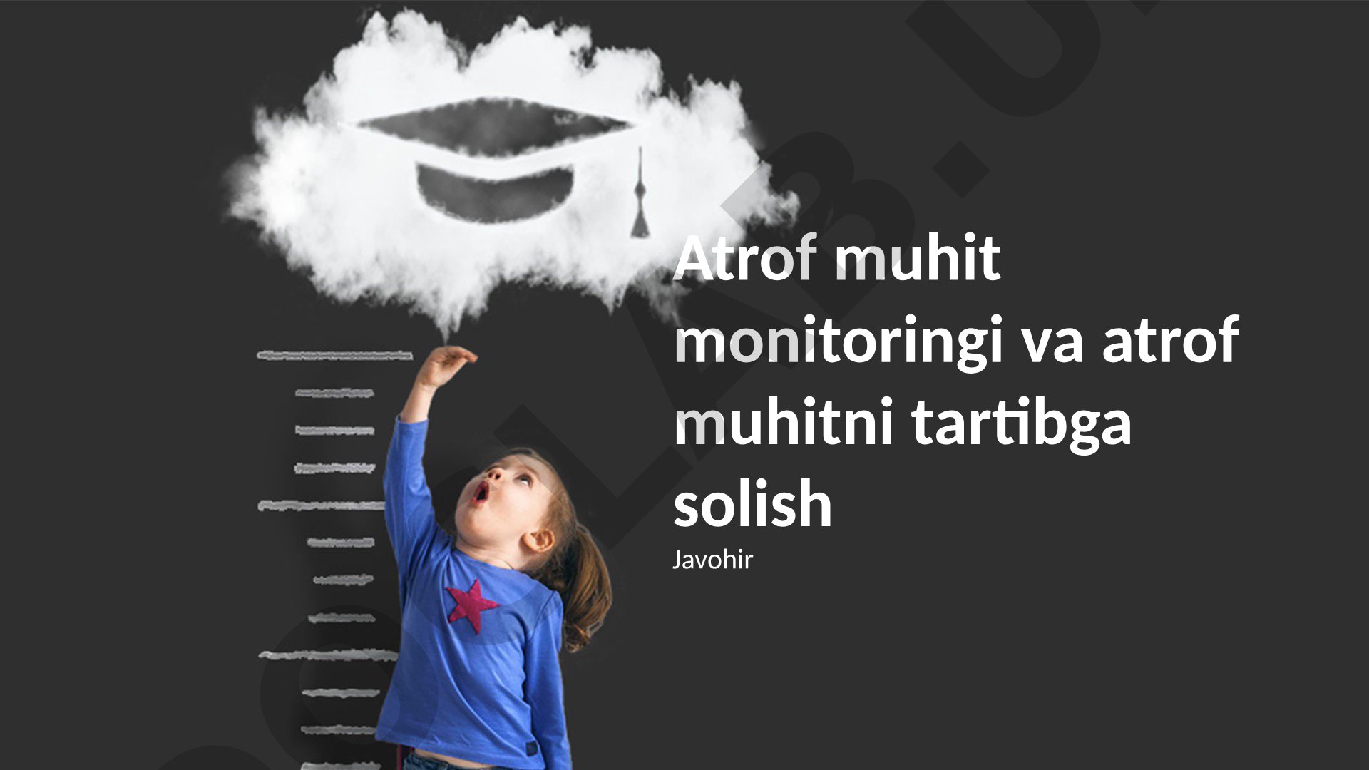 Atrof muhit monitoringi va atrof muhitni tartibga solish