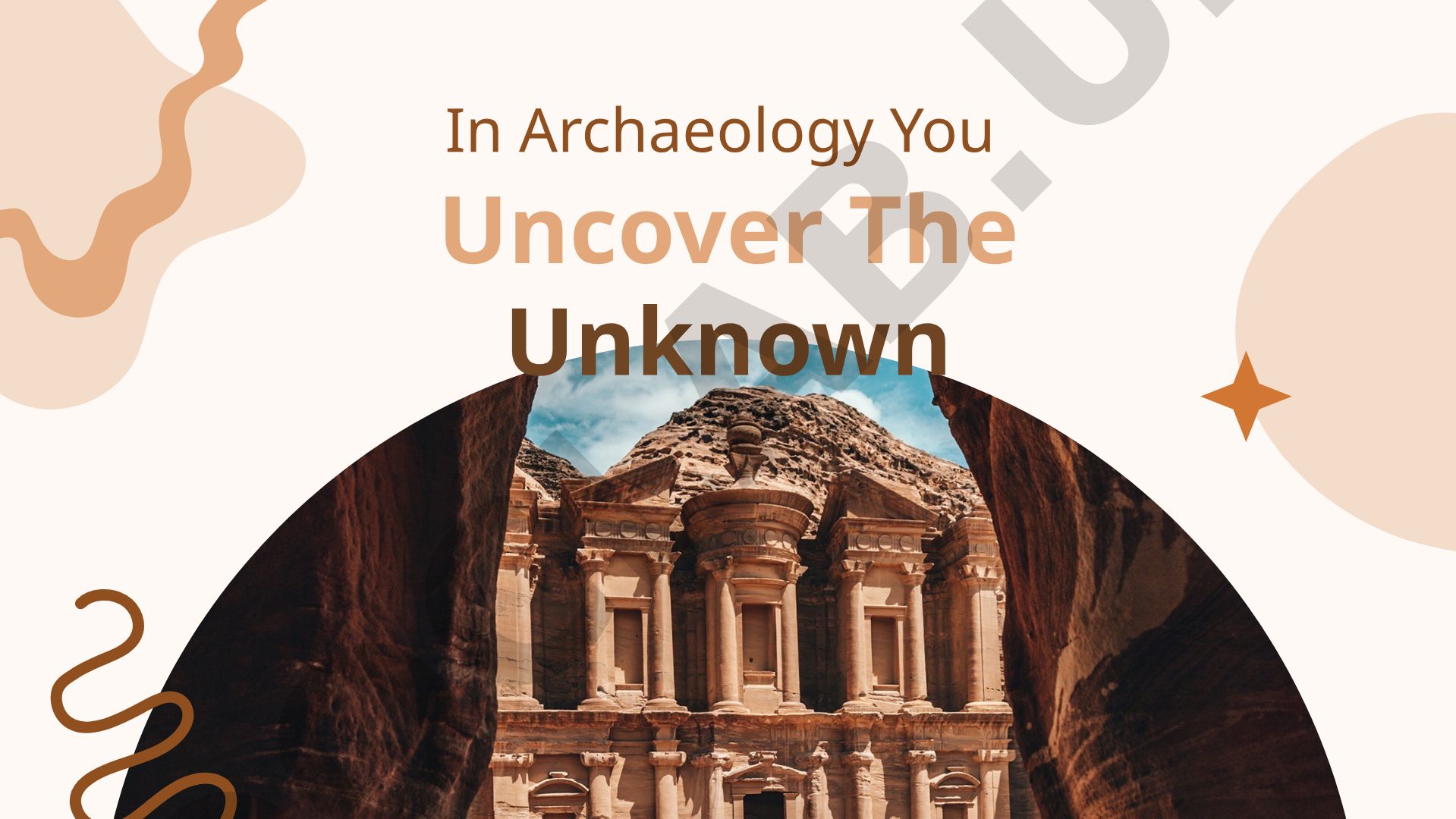 Arxeologiyada noma'lumni ochish