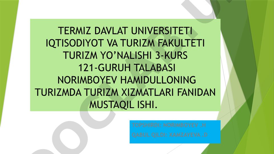 Birlashgan Arab Amirliklarida transport tizimi va turizm