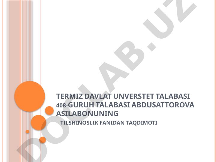Qadimgi yunon va rim tilshinosligi