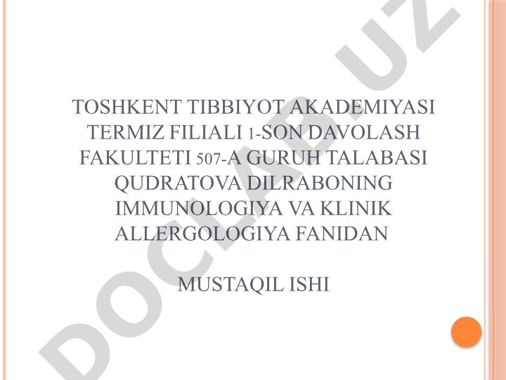 Gipoallergenli parhezlar: turlari va tayinlash qoidalari