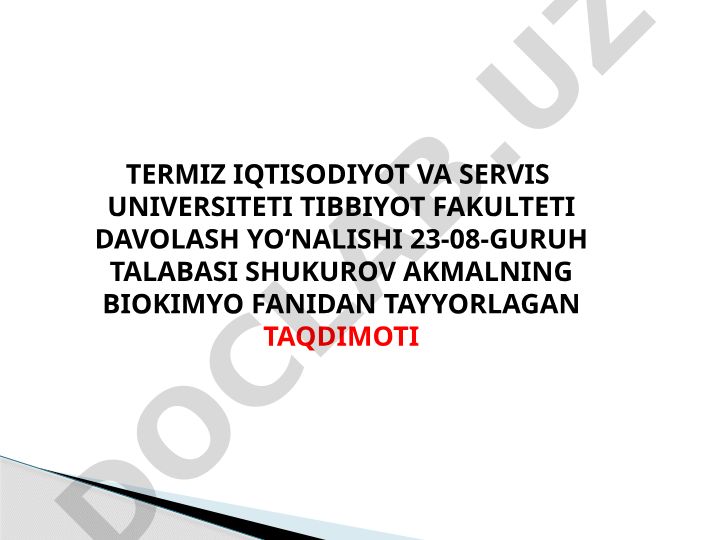 Oshqozon suyuqligi tashhisi, parentral ovqatlanish va uning klinik ahamiyati