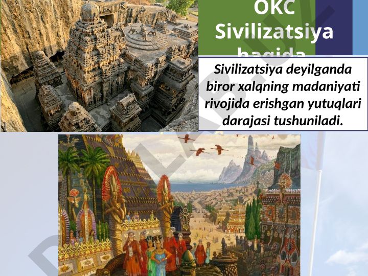 Sivilizatsiya haqida