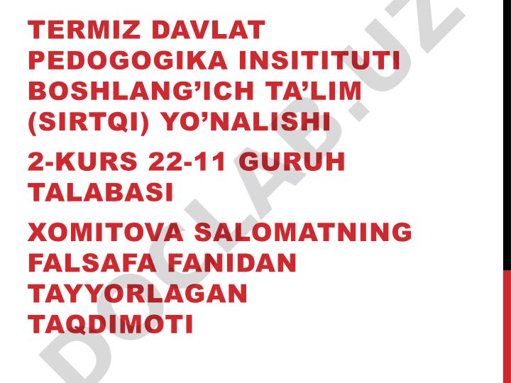 Milliy va umuminsoniy qadriyatlar dialektikasi