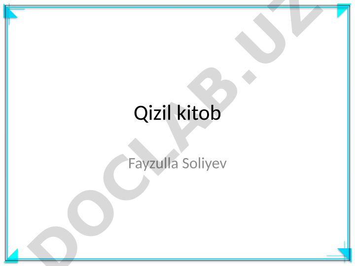Qizil kitob va tabiatni muhofaza qilish