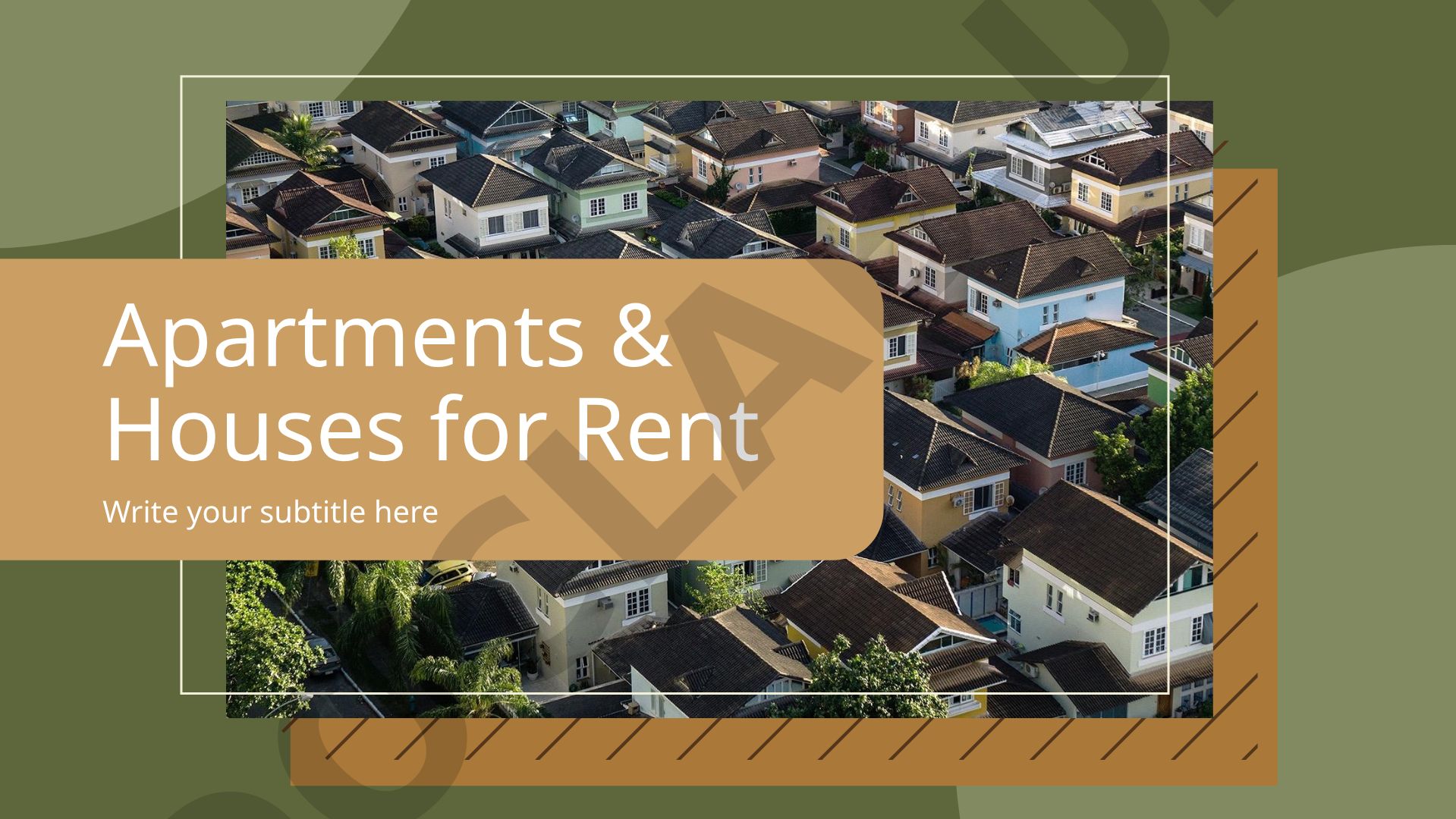 Apartments and Houses for Rent in Global Cities