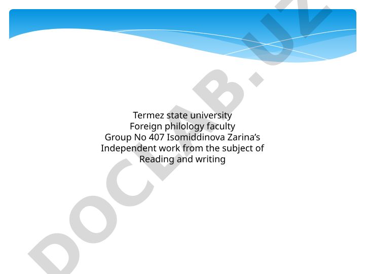 References Basic Structure for Article References