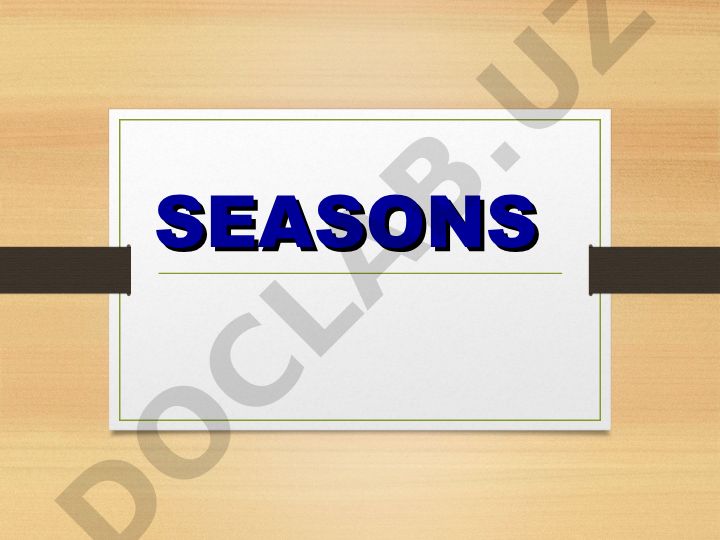 Earth's Rotation, Revolution, and Seasons