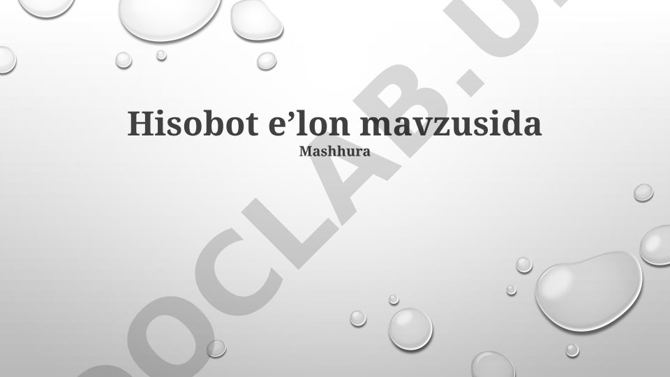 2023-yilgi soliq islohotlari va davlat xizmatlari yangiliklari