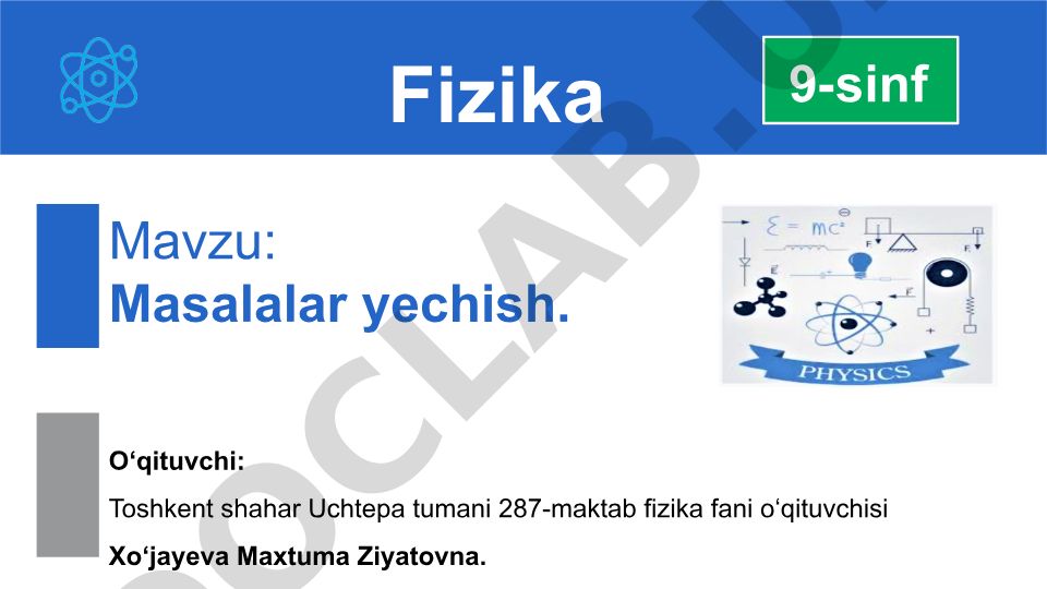 Yoqilg'ining solishtirma yonish issiqligi va termodinamikaning birinchi qonuni
