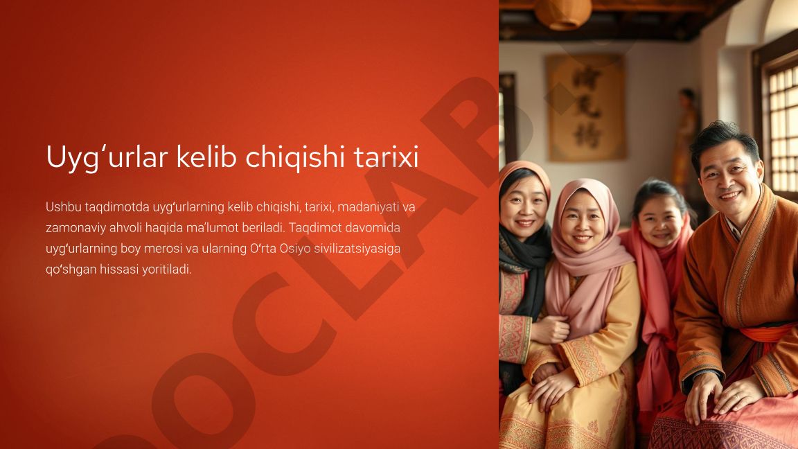 Uygʻurlar kelib chiqishi tarixi