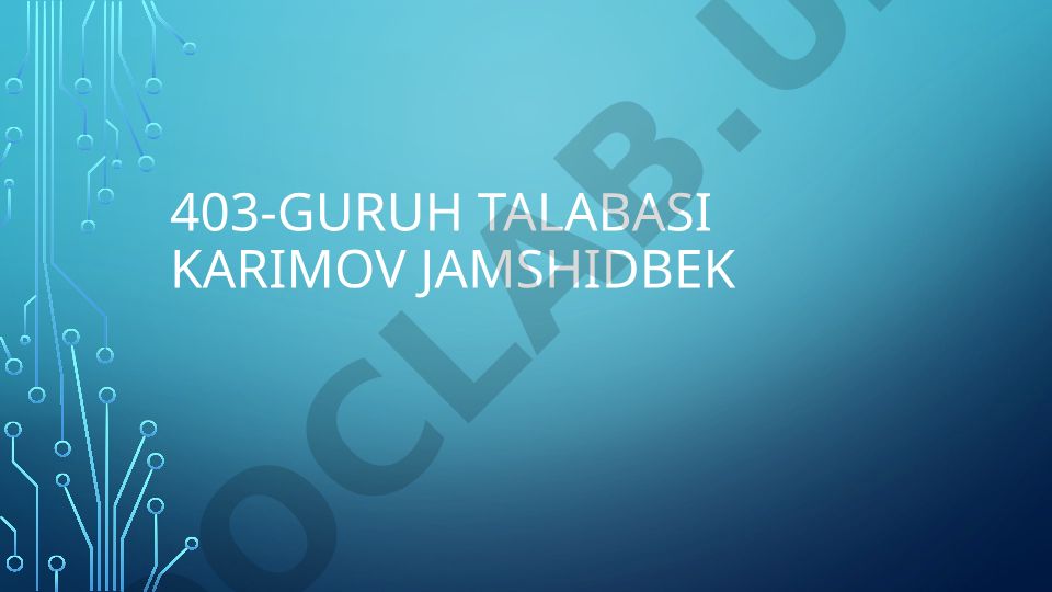 Organizmni chiniqtirish usullari va sovuqqa chidamlilik