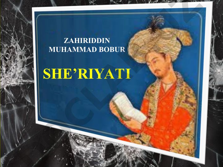 Zahiriddin Muhammad Bobur she'riyati va «Xazon yaprog'i yanglig'» g'azali