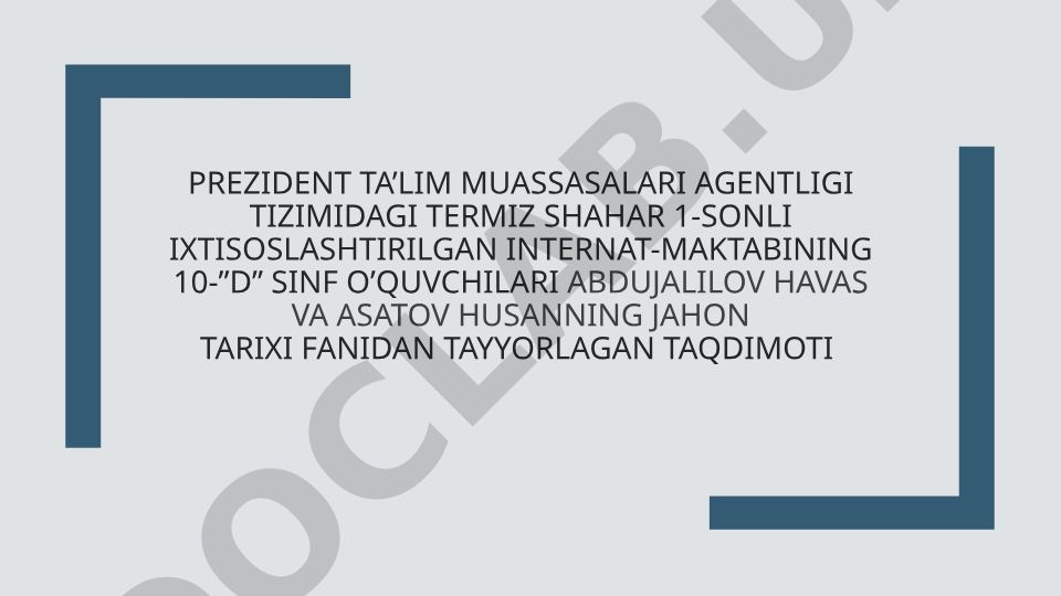 Fransiya - G'arbiy Yevropadagi davlat