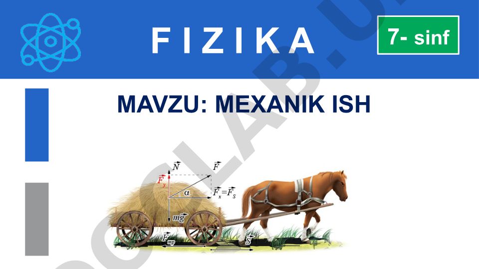 Mexanik ish