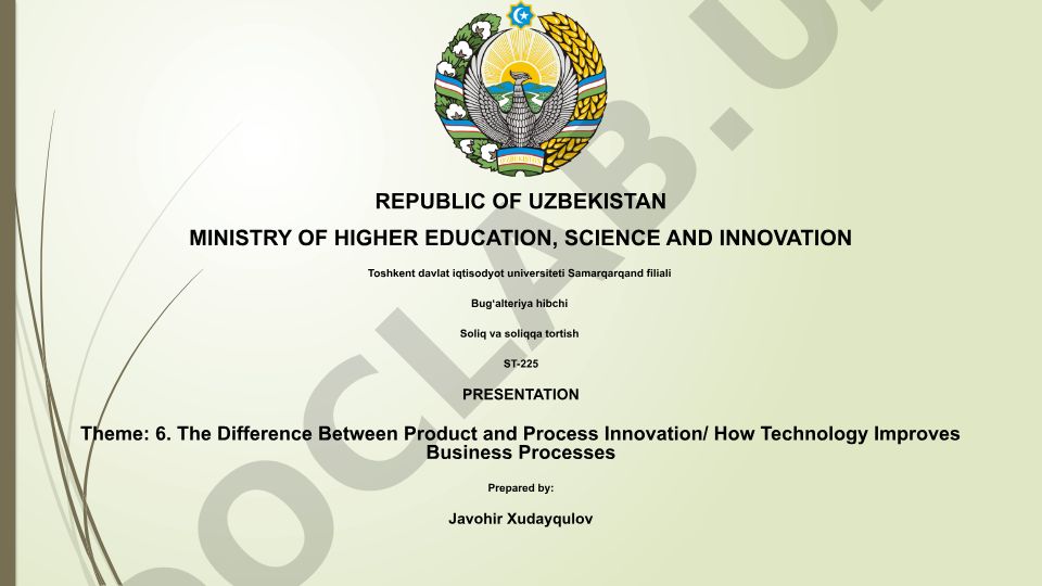 The Difference Between Product and Process Innovation and How Technology Improves Business Processes