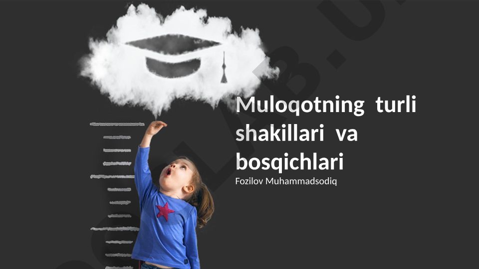 Muloqotning turli shakillari va bosqichlari