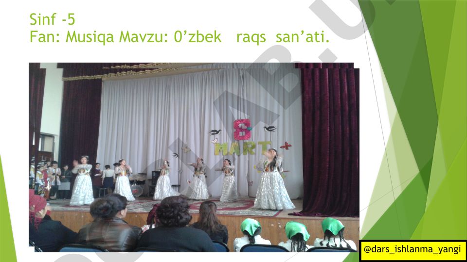 O'zbek raqs san'ati