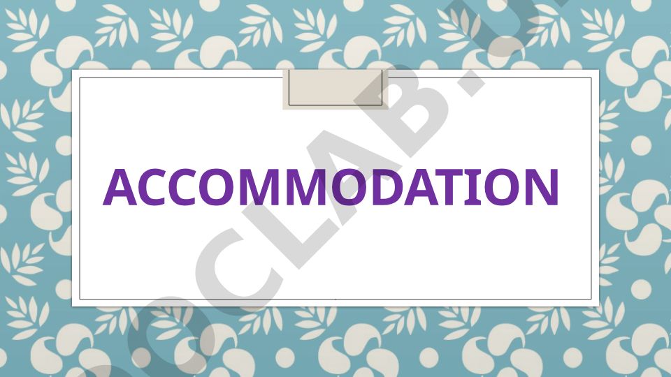 Accommodation in connected speech