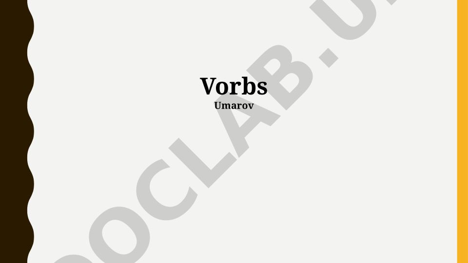 Verb Types, Tenses and Basics in English