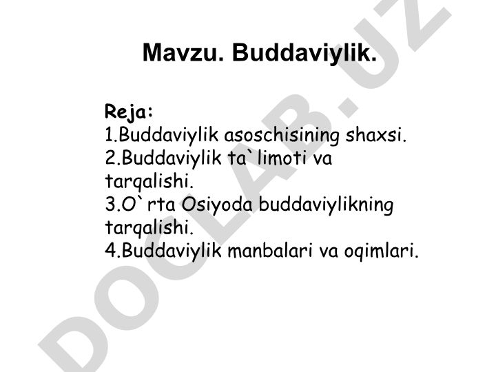 Buddaviylik