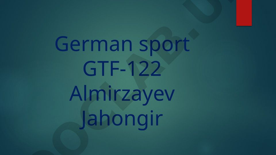 Germaniya Bundesligasi va futbol madaniyati