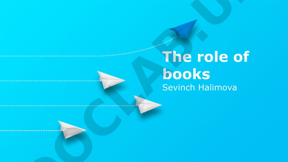 The role of books