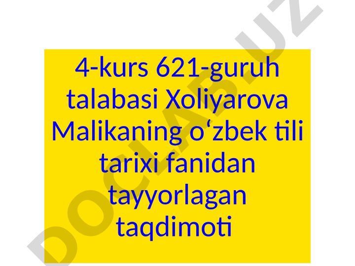 Nasimxon Rahmonning "Oltun yorug'" asari tabdili va tahlili