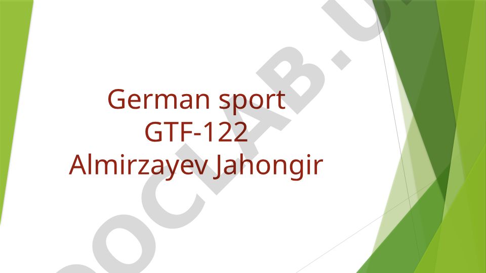 Sport in Deutschland: Geschichte und Entwicklung
