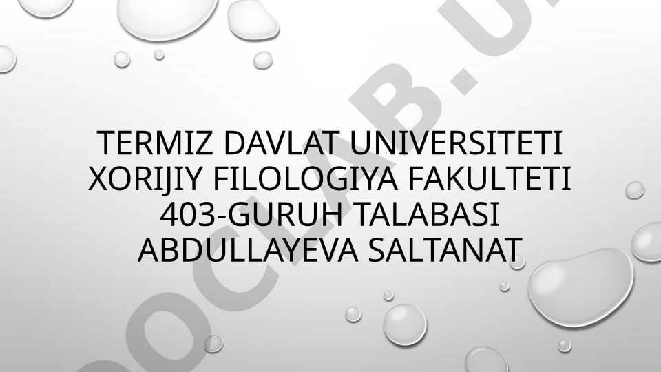 Organizmni chiniqtirish va chiniqtirish usullari